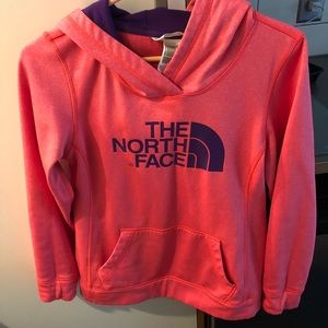 North face sweatshirt
